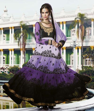 عکس ساری هندی-لباس هندی-salwar kamaz