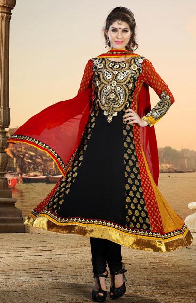 ساری هندی - لباس هندی - لباس زنانه هندی