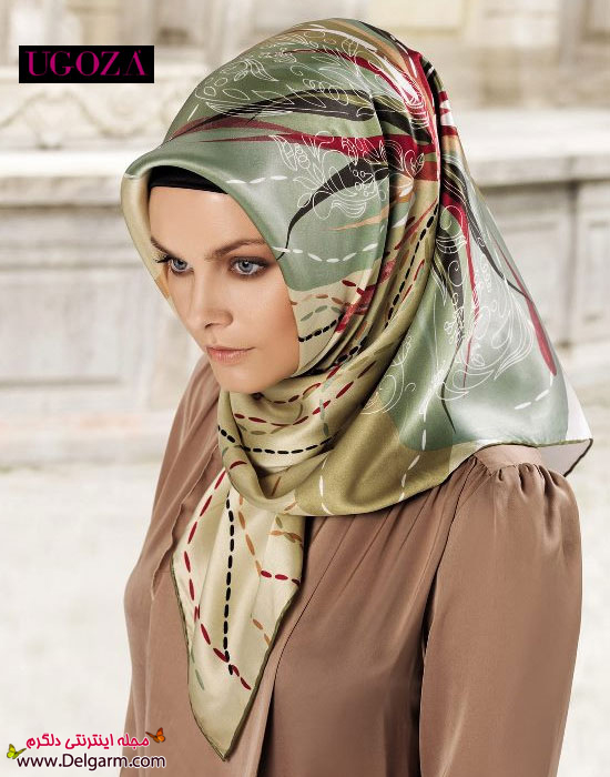 بستن روسری و بستن شال
