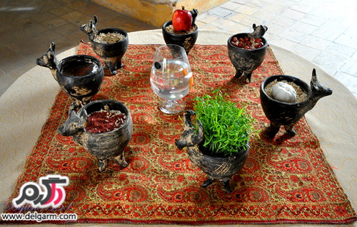 ایده های جدید برای سفره ی هفت سین