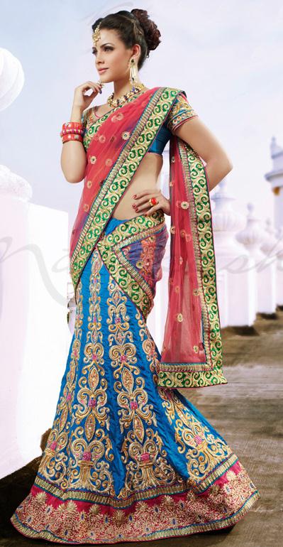ساری هندی-لباس هندی-لباس زنانه هندی-ساری