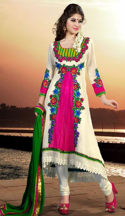 لباس هندی زنانه-ساری هندی-salwar kamaz