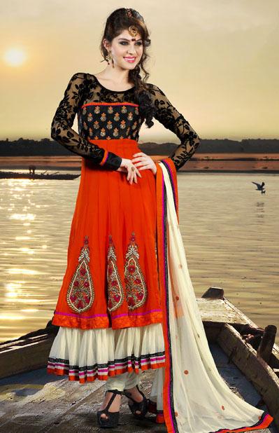 لباس هندی زنانه-ساری هندی-salwar kamaz