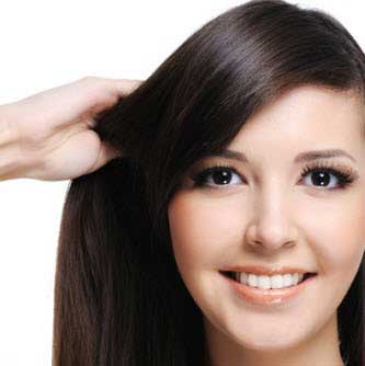 شادابی مو یکی از نشانه های سلامتی