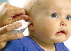 شایع ترین عفونت در کودکان ,عفونت گوش است