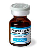 پروپرانولول ( PROPRANOLOL ) ، داروی تپش قلب و پیشگیری کننده از سردردهای میگرنی