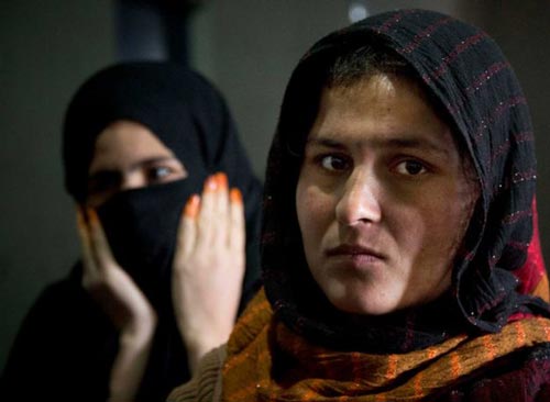 تصاویر: زندان جرایم اخلاقی زنان افغان