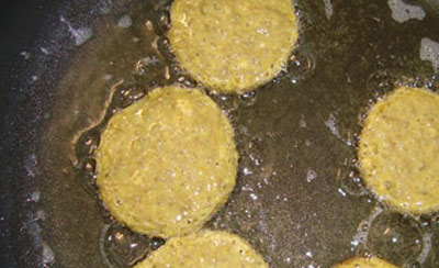 طرز تهیه کوکو عدس