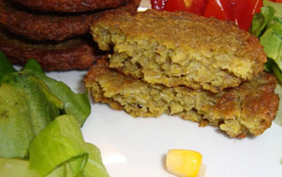 طرز تهیه کوکو عدس