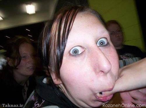 عکس خفن عکس دختر زشت طبیعی