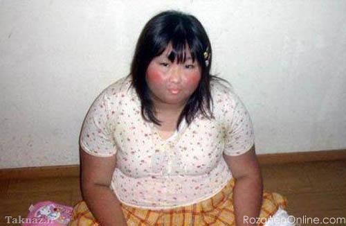 عکس دختر زشت با مقنعه