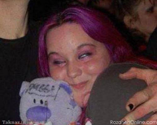 عکس دختر زشت با مقنعه