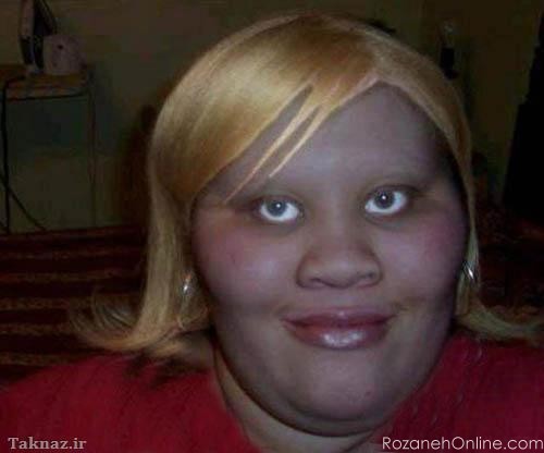 عکس دختر زشت با مقنعه