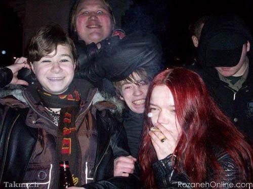 عکس خفن عکس دختر زشت طبیعی