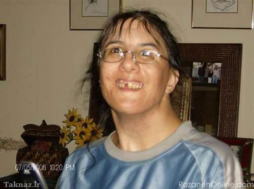 عکس خفن عکس دختر زشت طبیعی