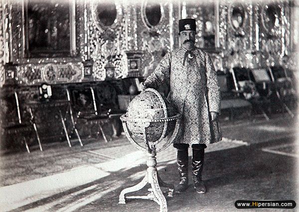تصاویر قدیمی : آلبوم اهدایی ناصرالدین شاه