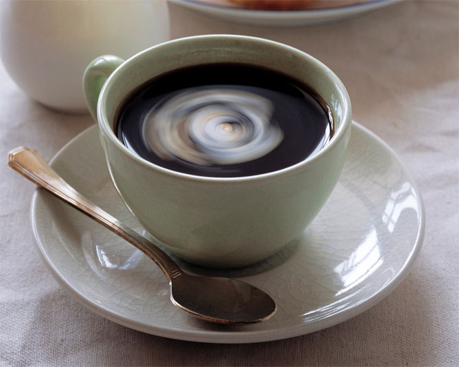هشدار درمورد مصرف زیاد قهوه
