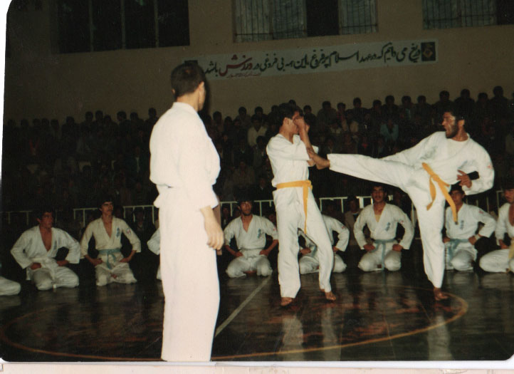 تاریخچه رشته کیوکشین کاراته