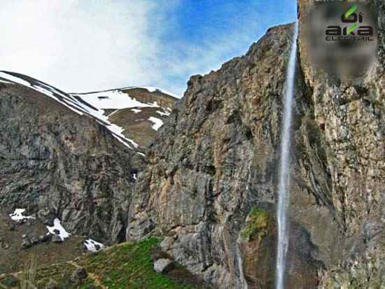 زیباترین آبشارهای ایران مان را بشناسیم