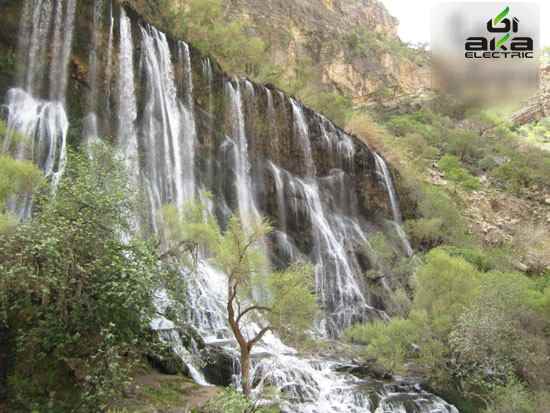 زیباترین آبشارهای ایران مان را بشناسیم