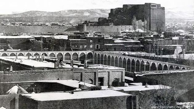 تبریز در گذر زمان (عکسهای قدیمی تبریز)