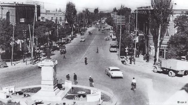 تبریز در گذر زمان (عکسهای قدیمی تبریز)