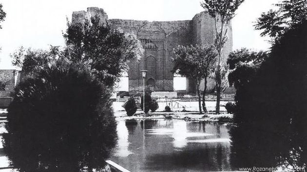 تبریز در گذر زمان (عکسهای قدیمی تبریز)