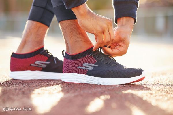 کفش اسکیچرز مخصوص پیاده روی طولانی