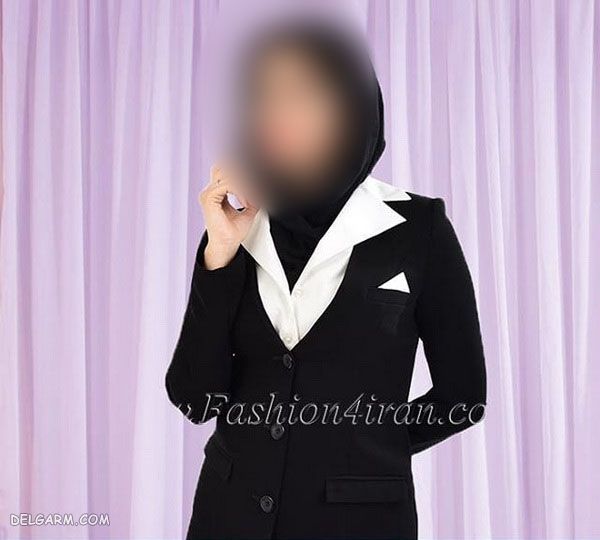 مدل جدید مانتو اداری و رسمی پاییز 98