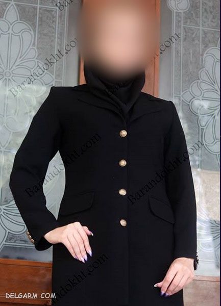 مدل جدید مانتو اداری و رسمی پاییز 98