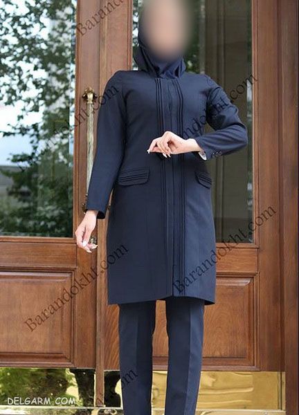 مدل جدید مانتو اداری و رسمی پاییز 98