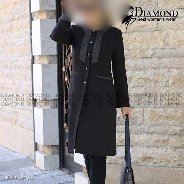 مدل جدید مانتو اداری و رسمی پاییز 98