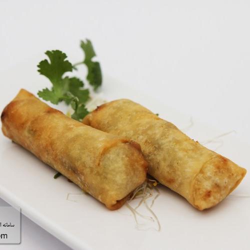 طرز تهیه ی اسپرينگ رول سبزيجات طرز تهیه ی اسپرينگ رول سبزيجات