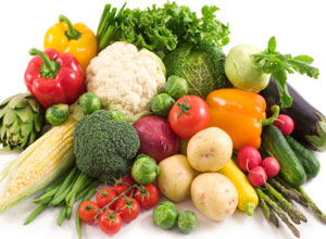 استفاده از سبزی ها برای دیابتی ها