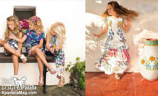 لباس های دخترانه Roberto Cavalli -پاییز 2014