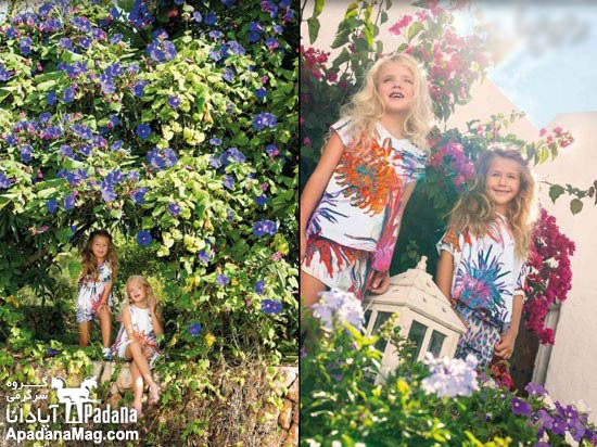 لباس های دخترانه Roberto Cavalli -پاییز 2014