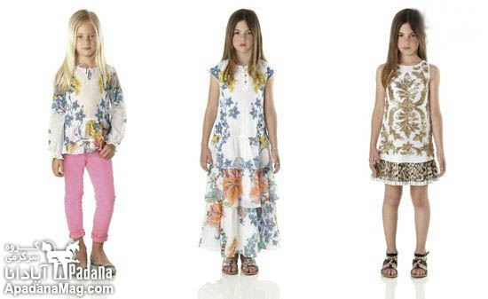 لباس های دخترانه Roberto Cavalli -پاییز 2014