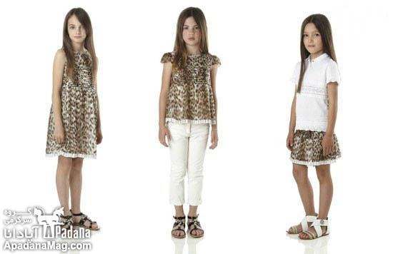 لباس های دخترانه Roberto Cavalli -پاییز 2014