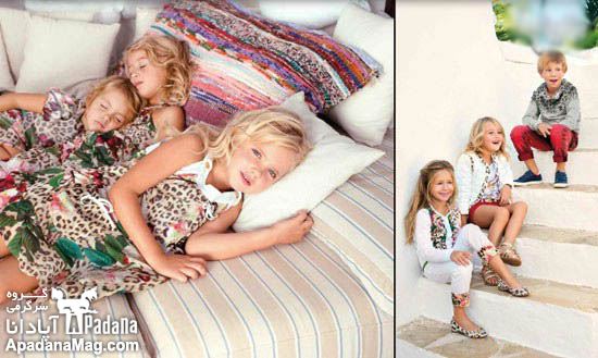 لباس های دخترانه Roberto Cavalli -پاییز 2014