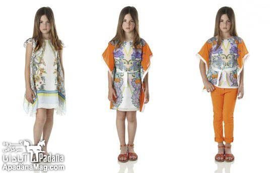 لباس های دخترانه Roberto Cavalli -پاییز 2014