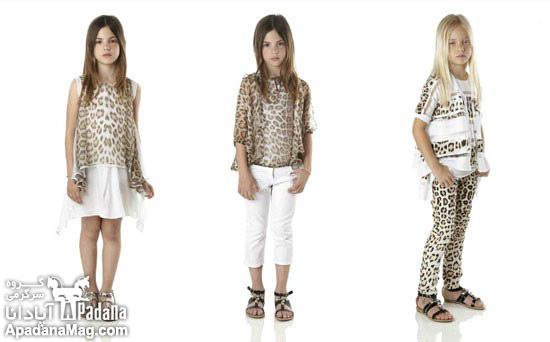 لباس های دخترانه Roberto Cavalli -پاییز 2014