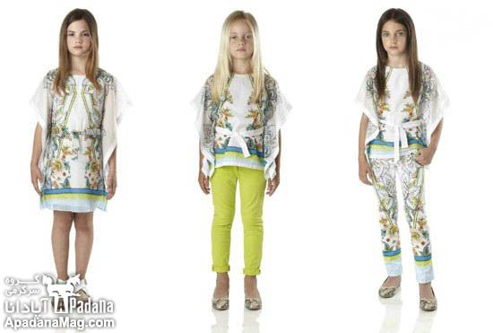 لباس های دخترانه Roberto Cavalli -پاییز 2014