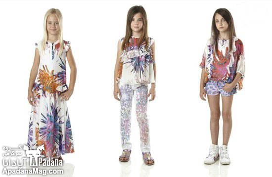 لباس های دخترانه Roberto Cavalli -پاییز 2014