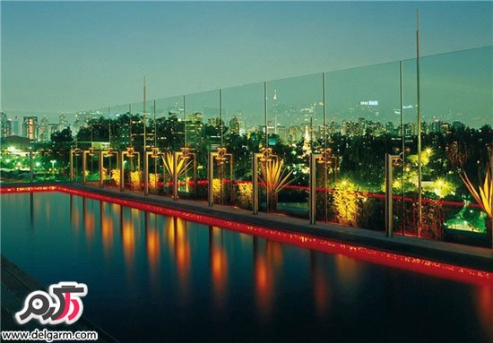 تصاویری از زیباترین استخر های جهان تصاویری از زیباترین استخر های جهان