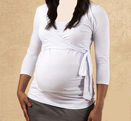 مدل های شیک وراحت لباس بارداری
