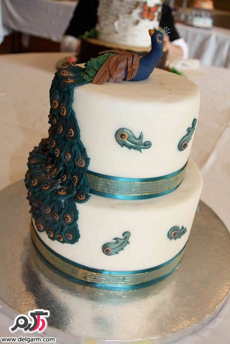 کیک طاووس