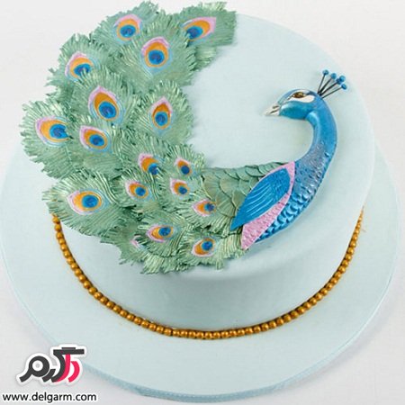 کیک طاووس