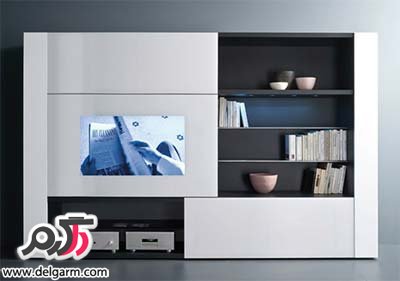 جدیدترین مدل میزهای تلویزیون LCD و LED 