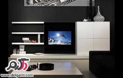 جدیدترین مدل میزهای تلویزیون LCD و LED 