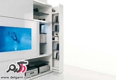 جدیدترین مدل میزهای تلویزیون LCD و LED 